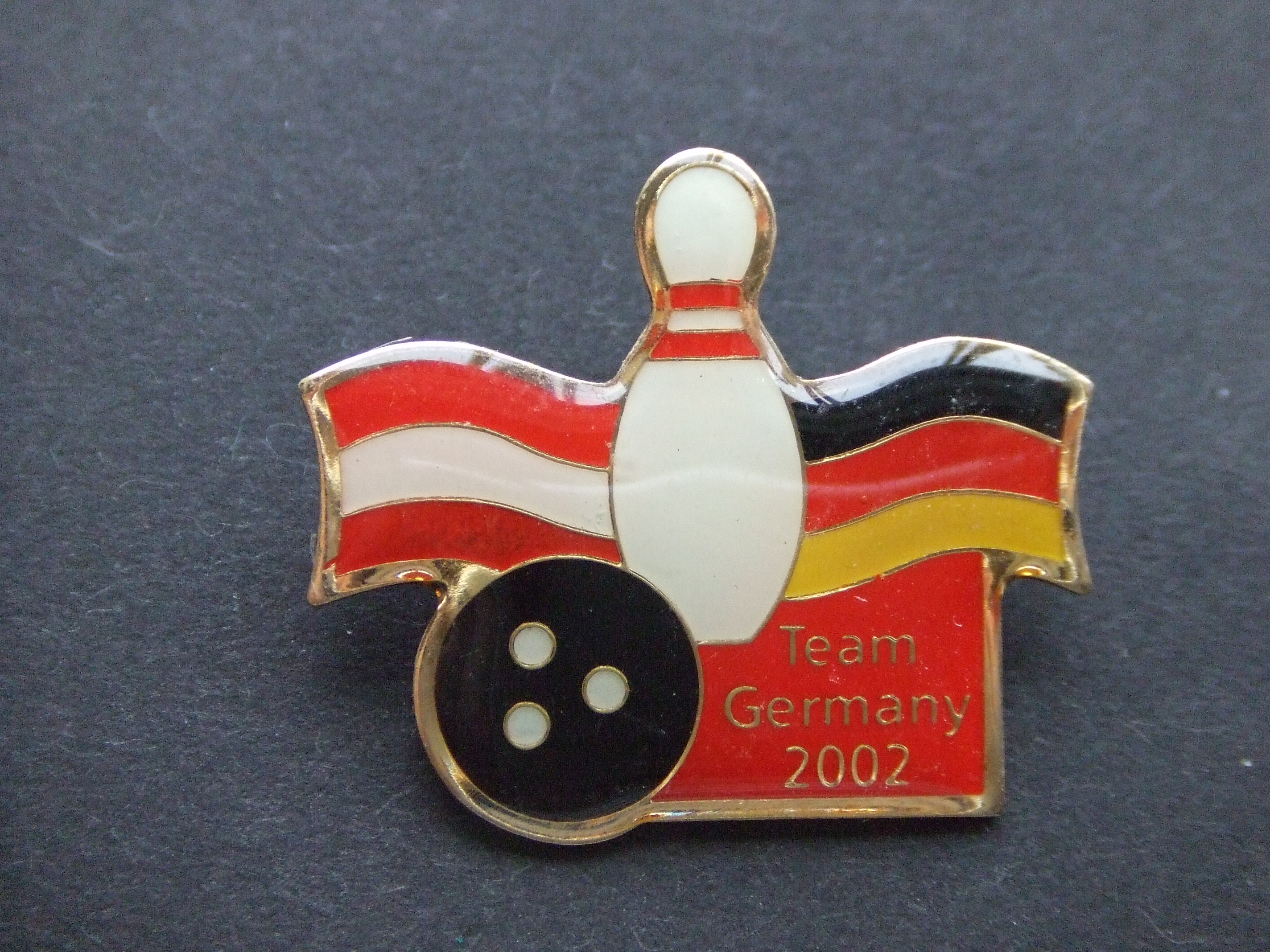 Bowling team Germany 2002